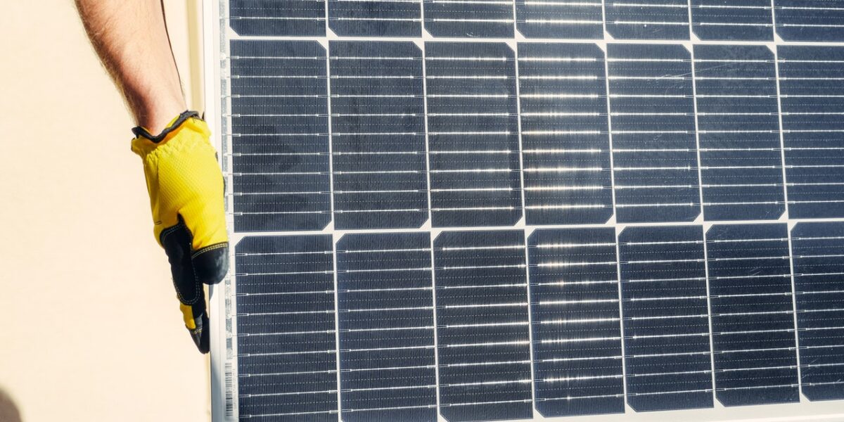 instalación placa solar en vivienda privada