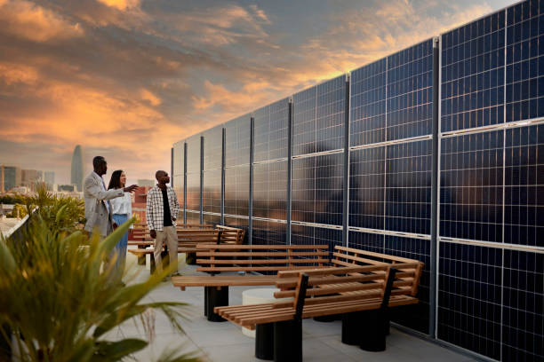 placas solares en edificios